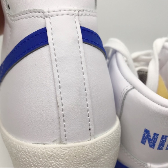 Nike Blazer Mid '77 Vintage Racer Blue White W8 - Picture 8 of 12